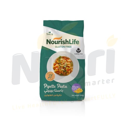 GLUTEN FREE PASTA PIPETTE - Net Weight 250 Gram