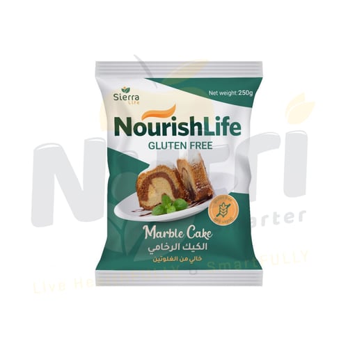 GLUTEN FREE MARBLE CAKE - Net Weight 250 Gram