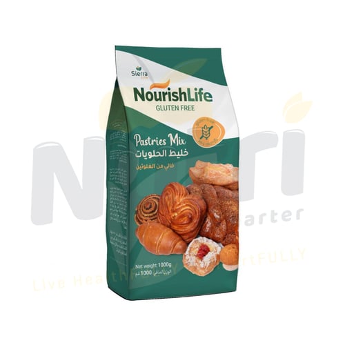 GLUTEN FREE PASTRIES MIX - Net Weight 1000 Gram