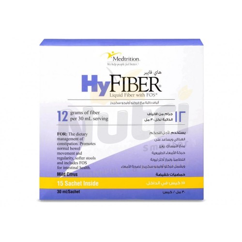 MED Hyfiber liquid fiber - with FOS ( 15 sachets *...