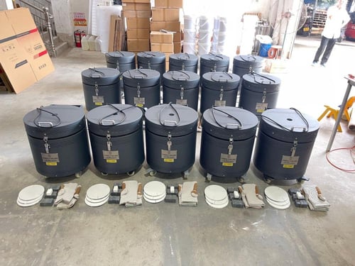 فرن فخار صغير