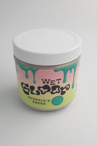 قليز سحر الذوبان أخضر