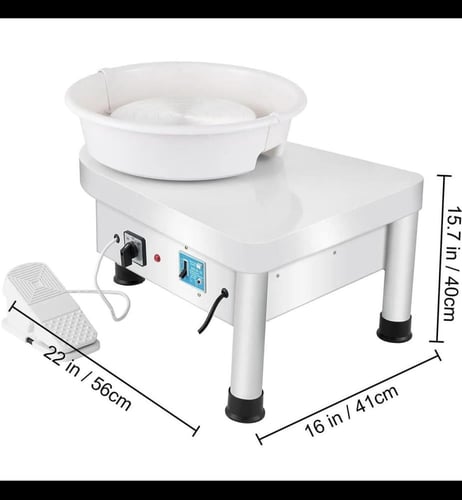 عجلة فخار مستخدمة