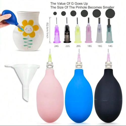 اداة عصر الطين او الوان