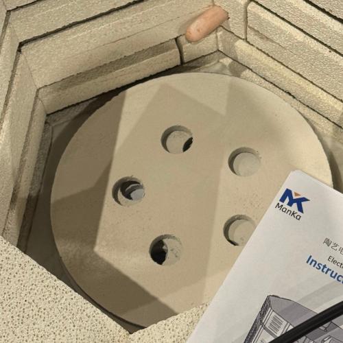 أرفف الفرن الوسط