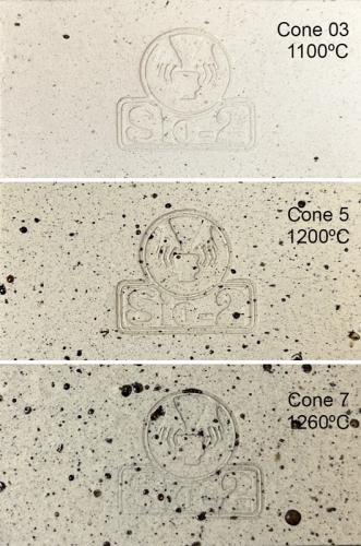 طين صخري بيجي منقط -5KG luna speckled stoneware