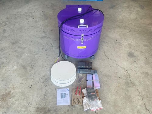 فرن فخار وسط