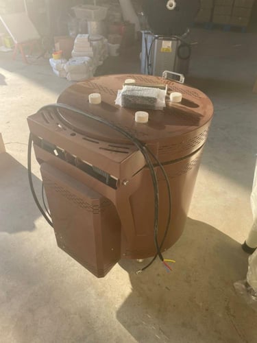 فرن فخار جامبو