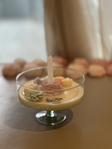 فواحه الشمع المميزه بالاسم او العباره المختاره