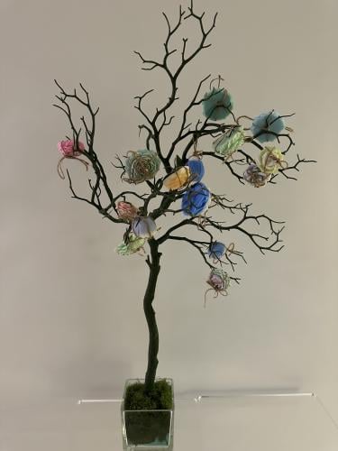 توزيعات ورد بالشمع