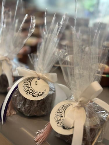 توزيعات رمضانيه بالشمع مميزه