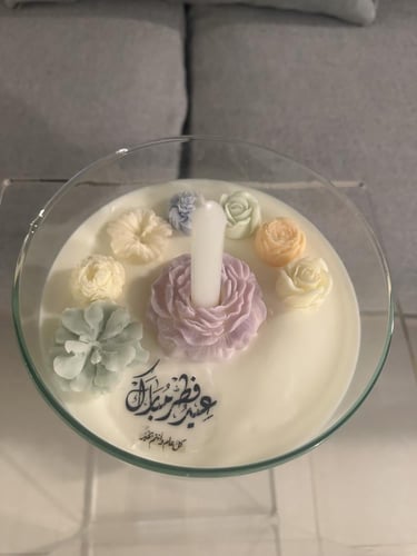 فواحه الشمع المميزه بالاسم او العباره المختاره