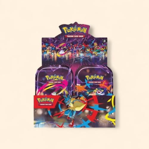 Mega Evolutions Tin Case