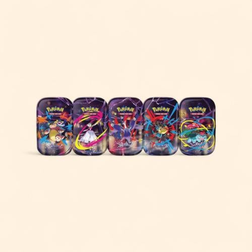 Mega Evolutions Tin