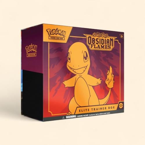 Obsidian Flames Elite Trainer Box