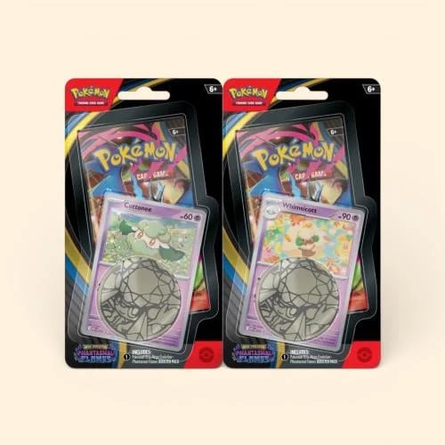 Pokemon TCG: Phantasmal Flames Checklane Blister