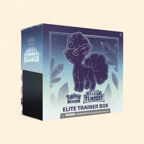 Silver Tempest Elite Trainer Box