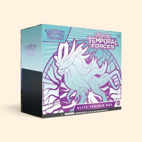 Temporal Forces ETB - Blue