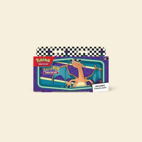 Back to School Pencil case - Charizard