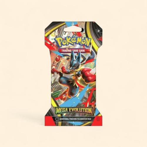 Mega Evolution Sleeved Booster Pack