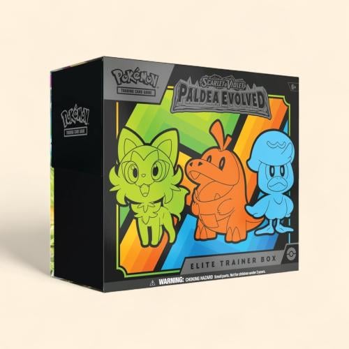 Paldea Evolved ETB
