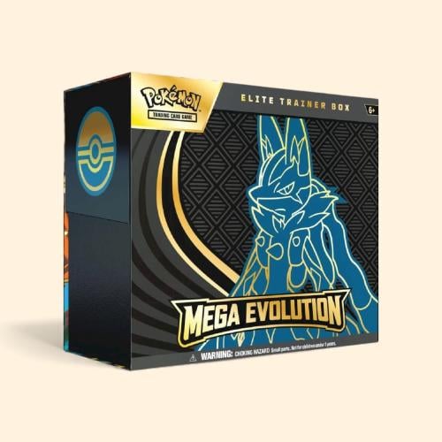 Mega Evolutions Elite Trainer Box (Lucario)