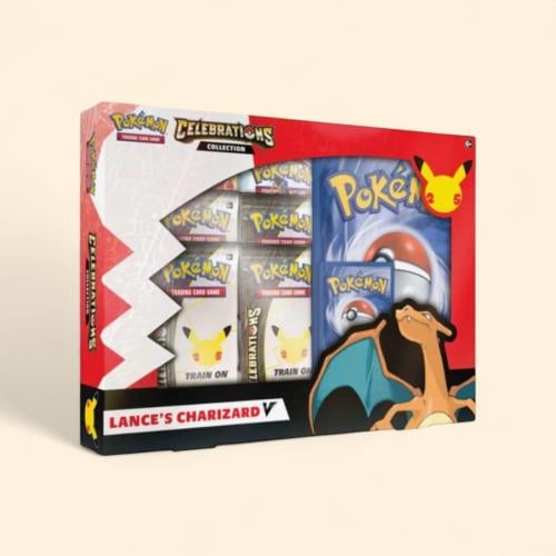 Lance's Charizard V Box