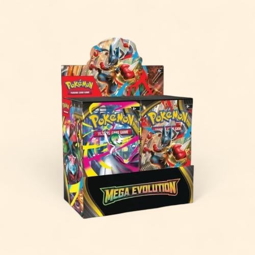 Mega Evolution Booster box