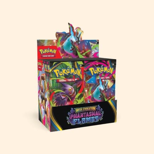 Phantasmal Flames Booster Box