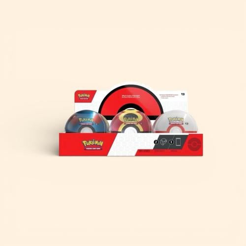 Pokemon TCG: Poke Ball Tins