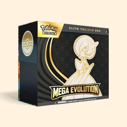 Mega Evolutions Elite Trainer Box (Gardevoir)