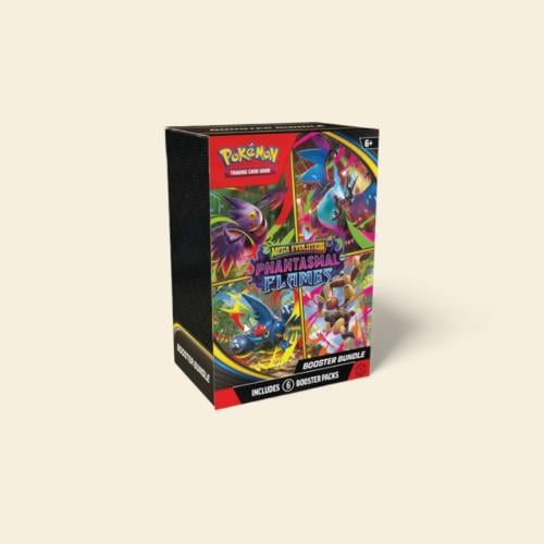 Phantasmal Flames Booster Bundle