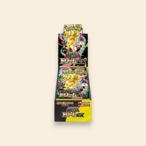 Mega Dream ex Booster Box (JP)