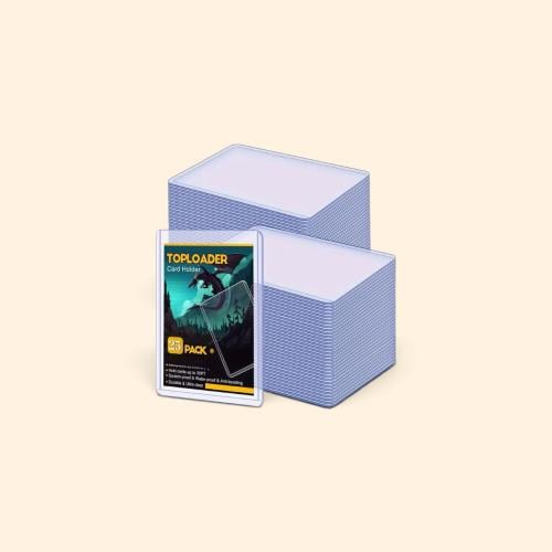 Pack of 25 Toploeaders