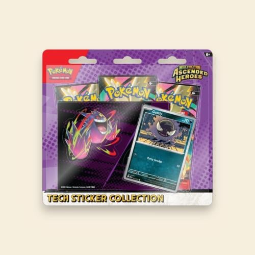 Ascended Heroes Tech Sticker Blister