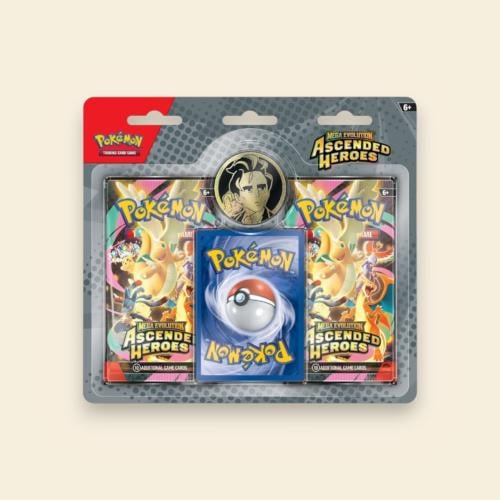 Ascended Heroes 2-Pack Blister
