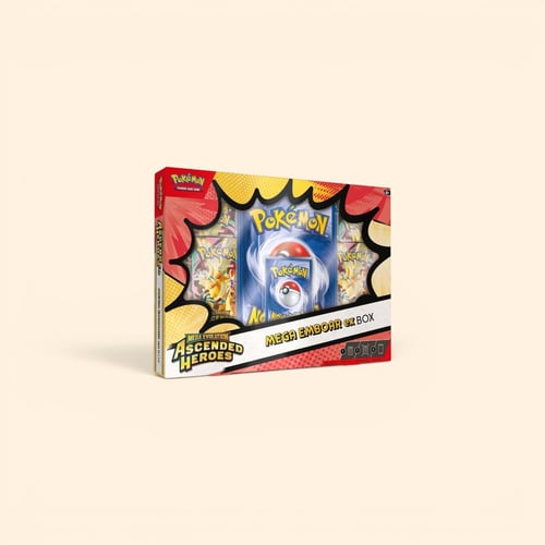 Ascended Heroes Ex Box