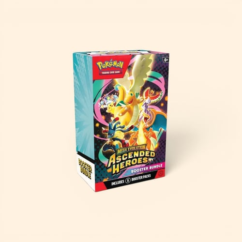 Ascended Heroes Booster Bundles