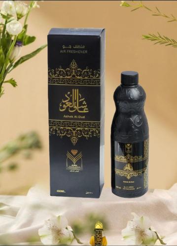 معطر مفارش، عاشق العود.