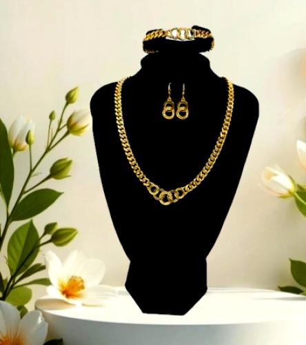 طقم بيدل الذهب
