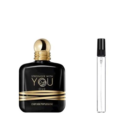 عينه عطر سترونجر ويذ يو عود - Emporio Armani Stronger With You Oud
