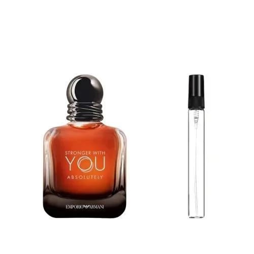 عينه عطر سترونجر ويذ يو أبسولوتلي - Emporio Armani...