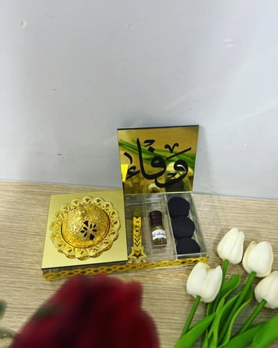 مبخرة اكريليك فاخرة مميزة