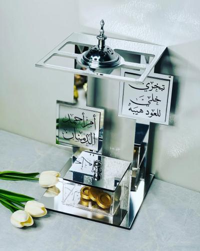 مبخرة اكريليك فاخرة مميزة