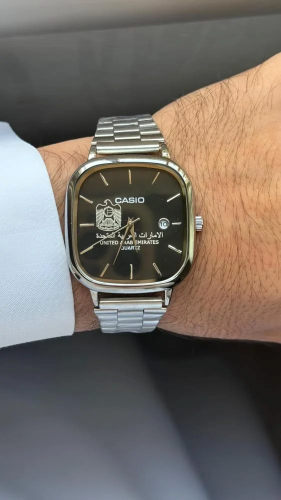 CASIO الأمارات اسود