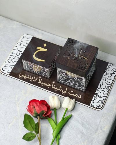 مبخرة اكريليك فاخرة مميزة