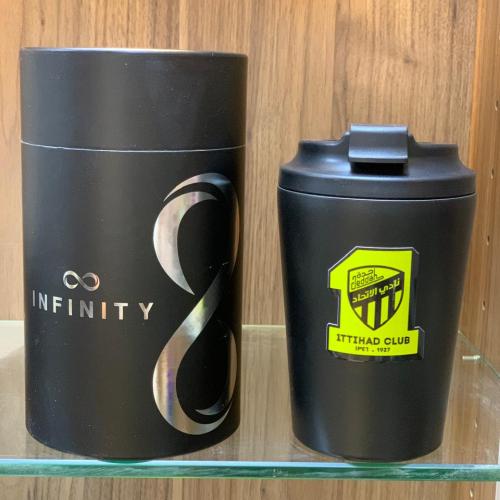 كوب الأتحاد مع الأسم .