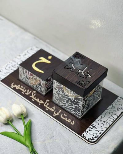 مبخرة اكريليك فاخرة مميزة