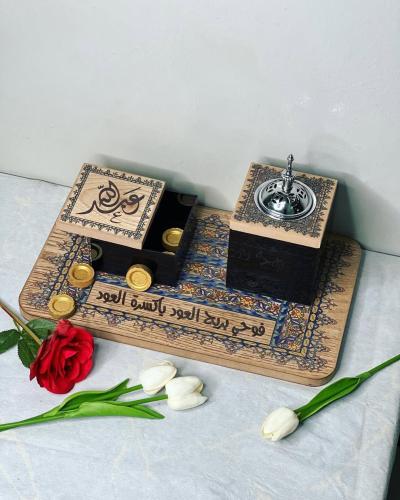 مبخرة اكريليك فاخرة مميزة