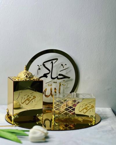 مبخرة اكريليك فاخرة مميزة